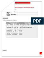 Tarea 7 - Elaborar Una Situación Significativa - Autor Enrique Cardenas