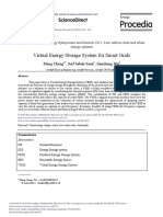 Virtual Energy Storage System For Smart Grids: Sciencedirect