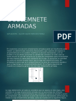 Vigas Doblemnete Armadas