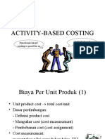 Activity-Based Costing: Activity-Based Costing Is The Best Functional-Based Costing Is Good For Us
