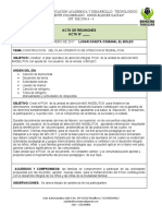 Acta Construccion Del Plan Operativo de Atencion Integral Boleo Martes