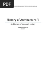 Architecture of 19th Century PDF