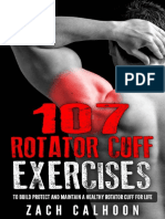 107 Rotator Cuff Exercises - Zach Calhoon