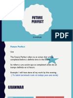 Diapositivas Sobre Future Perfect