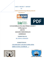Big Bazaar and D Mart PDF