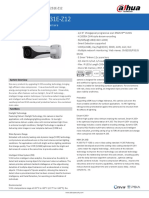 DH IPC HFW5231E Z12 - Datasheet - 20170405 PDF