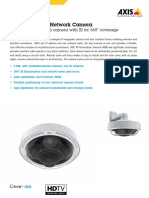 AXIS P3717-PLE Network Camera: 8 MP Multidirectional Camera With IR For 360° Coverage