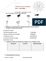 Centru Stiinte-Crestere Si Inmultire