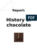 History of Chocolate