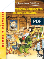 El Misterioso Manuscrito de Nos - Geronimo Stilton.pdf