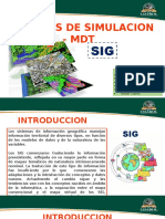SISTEMA DE SIMULACION _MDT -SIG
