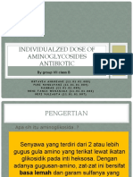 Farmakokinetik Klinik Aminoglikosida - 2