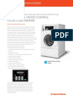 Fichas Técnicas Equipos Coin Laundry PDF