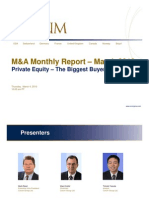 Private Equity: The Biggest Buyer of All! - March Tech M&A Report