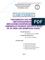 Informe de Caso Clinico Arreglado PDF