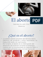 El Aborto Competencias