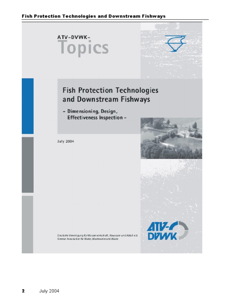 Fish Protection Technologies Overview | PDF | River | Hydroelectricity
