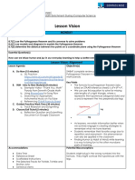 Finding Humor Math Lesson Vision