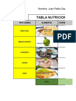 Ejercicio Excel