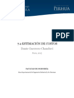 7.2 Estimacion de Costos PDF