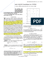 Novel Asterisk 16QAM Constellation For COFDM PDF