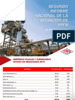 YPFB informe nacional situación 04marzo