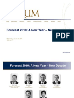 Forecast 2010 - January M&A Flash Report