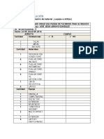 01 Lista de Vericiación