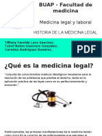 Historia de La Medicina Legal