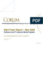 Live Field Update from the U.S. and EU - May Software/IT M&A Flash Report