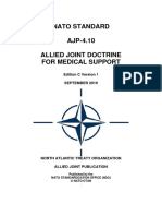 Doctrine NATO Med SPT Ajp 4 10