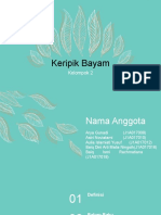 KLP 2-Keripik Bayam