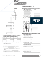 Achievers B1 Vocabulary Worksheet Consolidation Unit 1