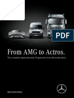 From AMG To Actros.: The Complete Apprenticeship Programme From Mercedes-Benz