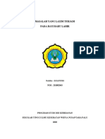 TUGAS MAKALAH MASALAH YANG LAZIM TERJADI PADA BBL.docx