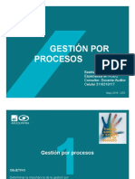 Gestión por procesos- Dra. Beatriz Pelaez