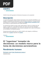 Modelo SHELL en Seguridad Aeronáutica | PDF