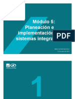 Planeación e Implementación de Sistemas Integrados- Dra. Carolina Sanchez
