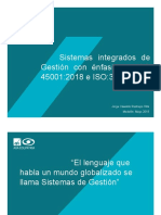 Sistema Integrados - Dr. Jorge Oswaldo Rsetrepo