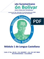 ISSIB001 Módulo 1 Lengua Castellana PDF