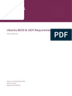 Ubuntu BIOS & UEFI Requirements: Canonical LTD