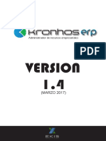 Kronhos v14 Copia - PRD PDF