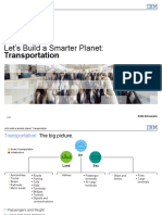 Smart Transportation For A Smarter Planet: Innovation With Today's Challenges