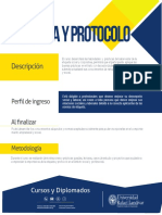 Programa - 459 - (Programa) Etiqueta y Protocolo PDF