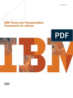 Airline Asset Management and Reservation Systems: IBM Travel and Transportation Framework