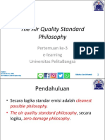Modul 6. The Air Pollution Standart Philoshophy