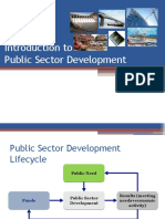 Introduction To Public Sector Development