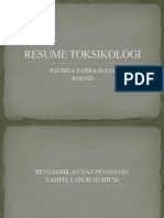 Resume Toksikologi