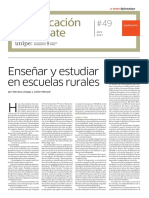 Unipe Led - 49 Enseñar en Escuelas Rurales PDF