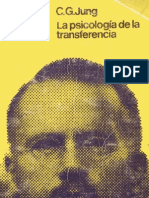 Jung, Carl Gustav - La Psicología De La Transferencia